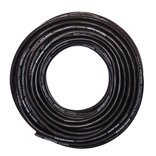 Gauge 1/0 Black (50 ft)