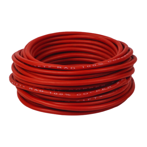 Gauge 4 Red (100 ft)