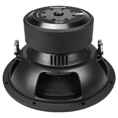 RS12-SUBD4 PRV 12” Car Subwoofer Dual 4 Ohm 1000 Watts