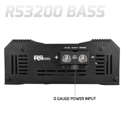 RS3200 BASS 1 Ohm - 1 Channel Monoblock Amplifier