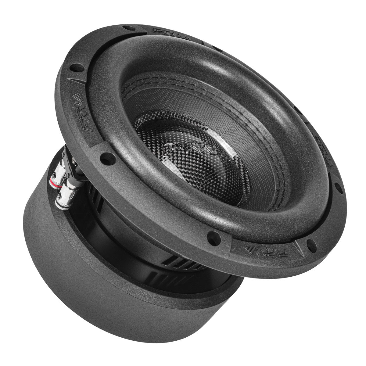 RS8-SUBD4  PRV 8” Car Subwoofer  Dual 4 Ohm 500 Watts