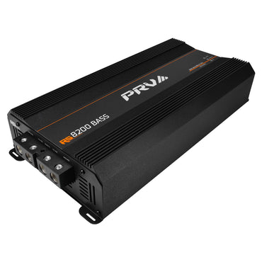 RS8200 BASS 1 Ohm | 1 Channel Monoblock Amplifier