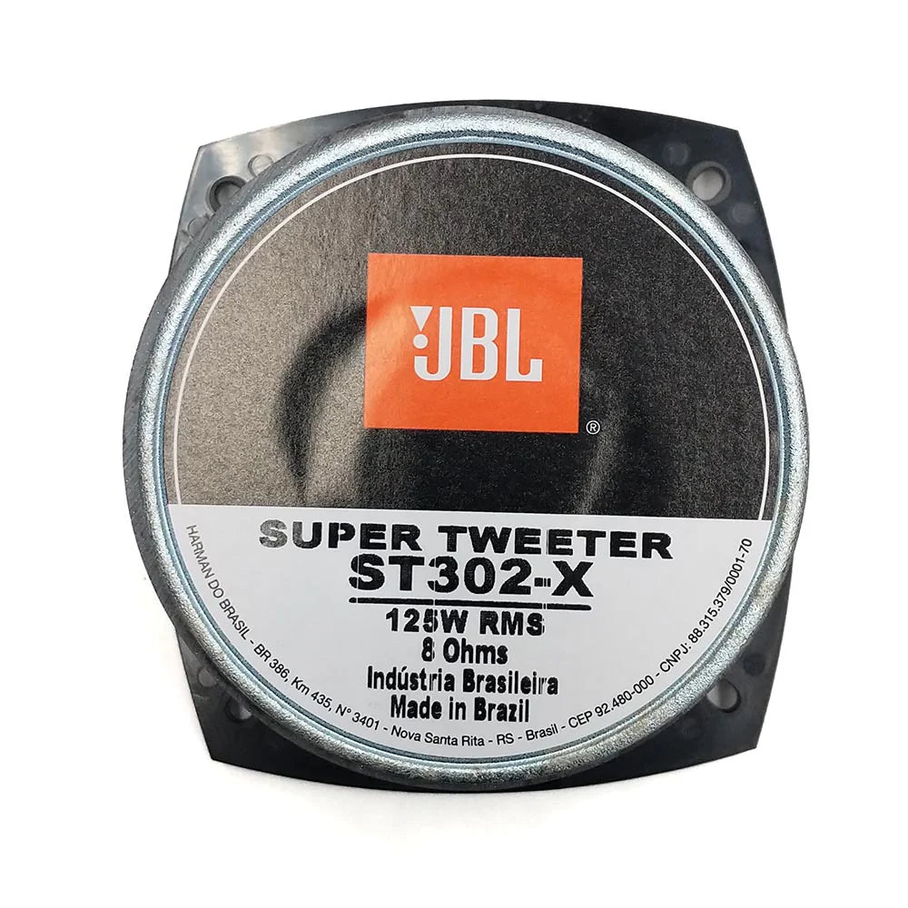 JBL / Selenium ST302-X Super Tweeter - 8ohms / 125W RMS / 3,500 to 20,000Hz