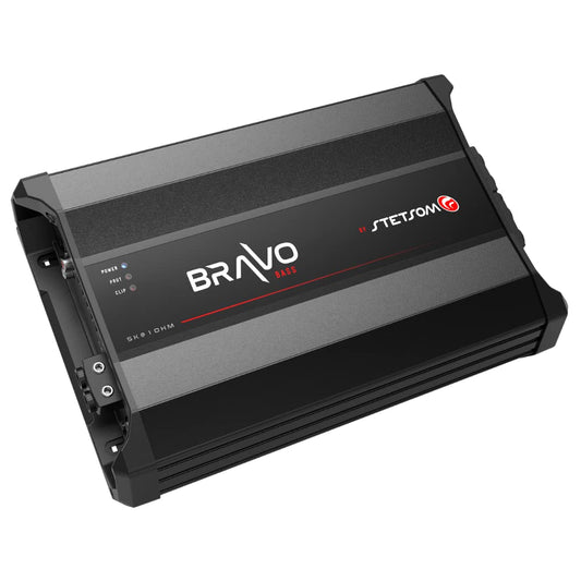 Stetsom BRAVO BASS 5K Digital Subwoofer Amplifier Mono 1 Channel Class D 5000 Watts RMS