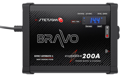 Stetsom BRAVO Charger 200A Power Supply Smart Charging