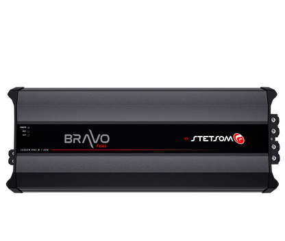 Stetsom Bravo Full 12000 1 Ohm Mono Car Amplifier