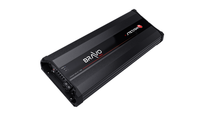 Stetsom Bravo Full 12000 1 Ohm Mono Car Amplifier