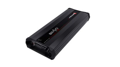 Stetsom Bravo Full 12000 1 Ohm Mono Car Amplifier