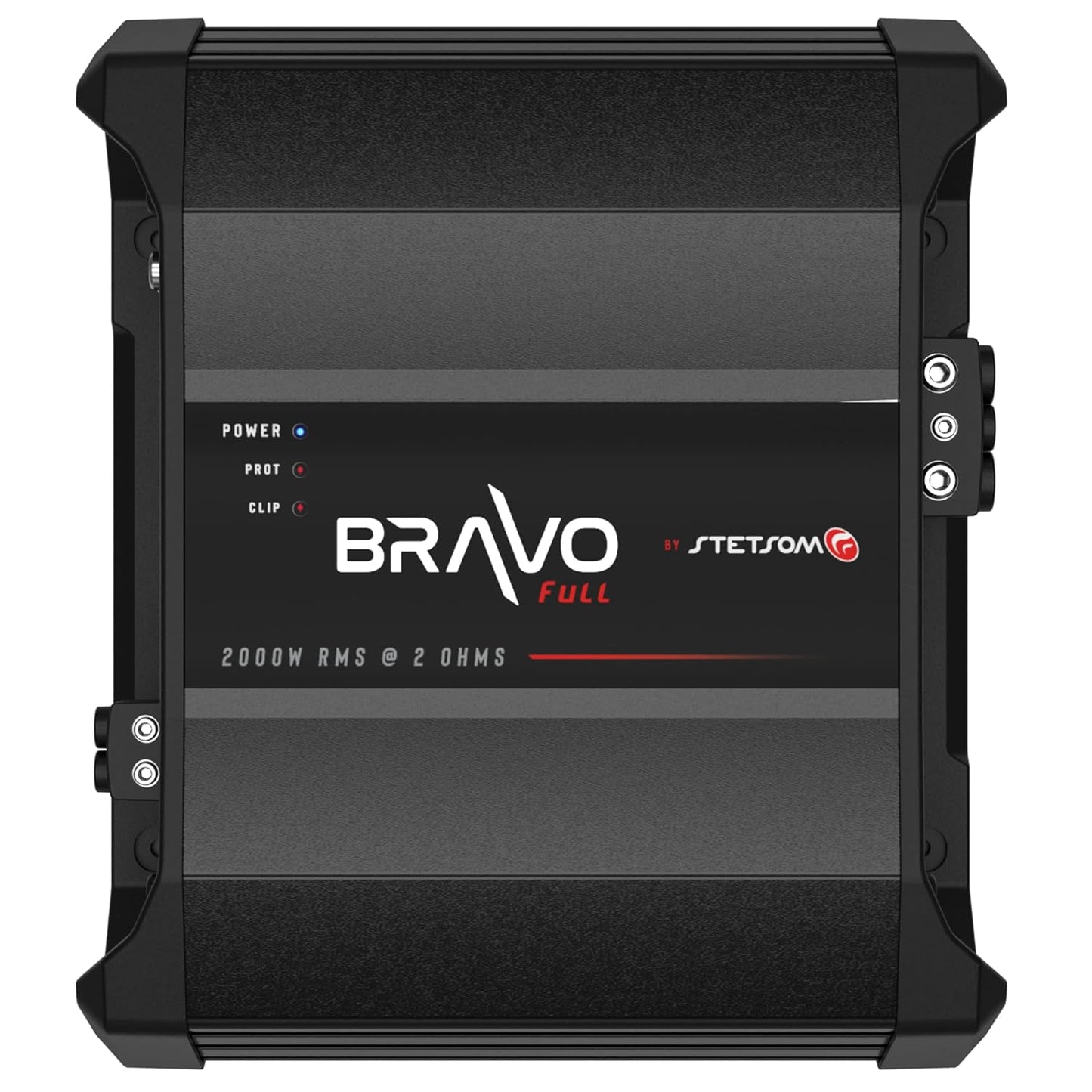 Stetsom BRAVO FULL 2000 2 Ohms Mono Car Amplifier, 2000.1 2K Watts RMS