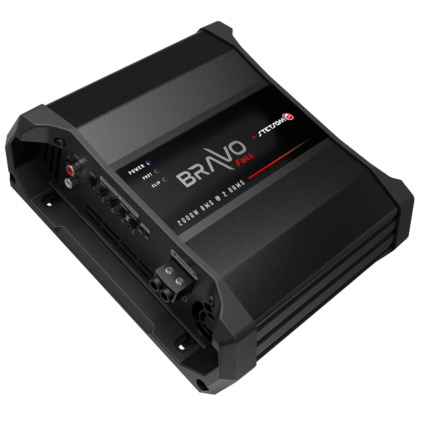 Stetsom BRAVO FULL 2000 2 Ohms Mono Car Amplifier, 2000.1 2K Watts RMS