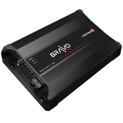 Stetsom Bravo Full 5000 1 Ohm Mono Car Amplifier, 5000.1 5K Watts RMS