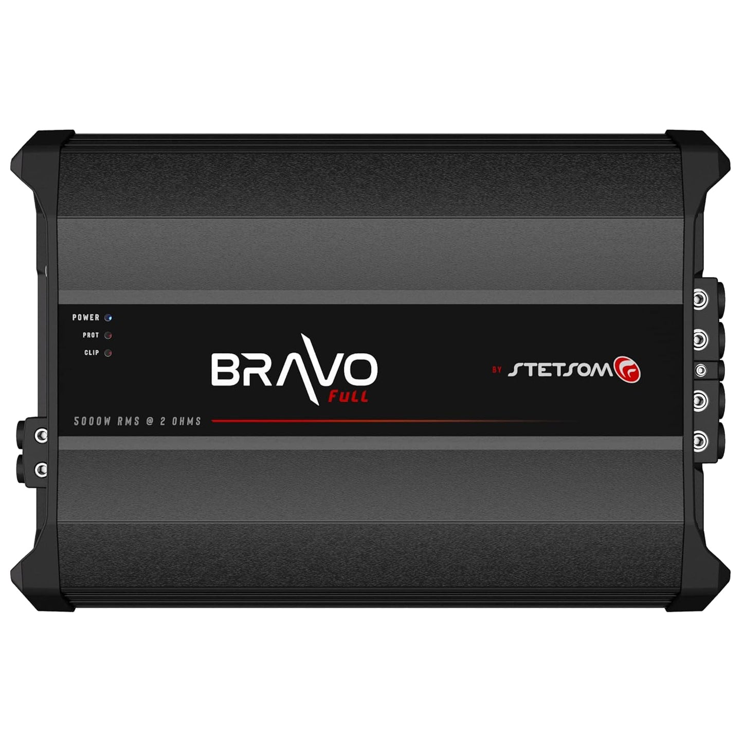 Stetsom BRAVO FULL 5000 2 Ohms Mono Car Amplifier, 5000.1 5K Watts RMS