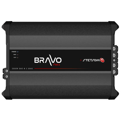 Stetsom BRAVO FULL 5000 2 Ohms Mono Car Amplifier, 5000.1 5K Watts RMS