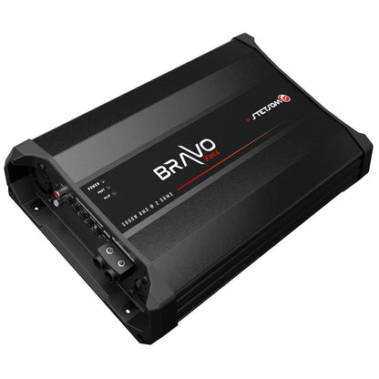 Stetsom BRAVO FULL 5000 2 Ohms Mono Car Amplifier, 5000.1 5K Watts RMS