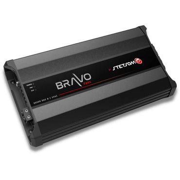 Stetsom BRAVO FULL 8000 2 Ohms Mono Car Amplifier, 8000.1 8K Watts RMS