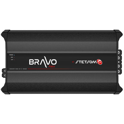 Stetsom BRAVO FULL 8000 2 Ohms Mono Car Amplifier, 8000.1 8K Watts RMS