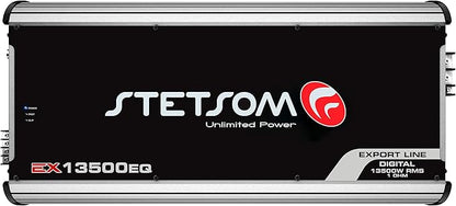 Stetsom EX 13500 EQ Class D Full Range Mono Amplifier