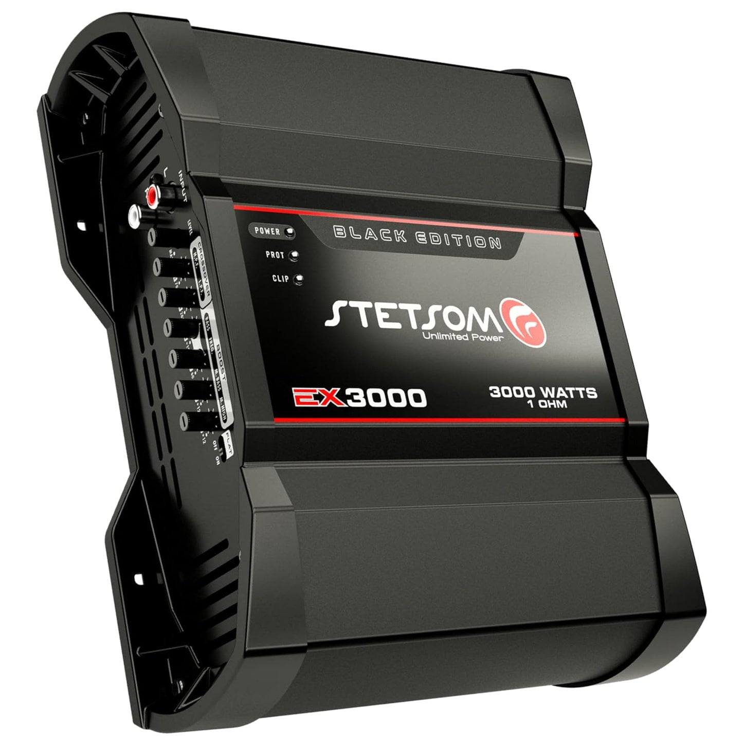 Stetsom EX 3000 Black Edition 1 Ohm Mono Car Amplifier