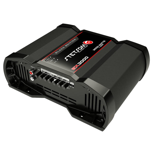 Stetsom EX 3000 Black Edition 1 Ohm Mono Car Amplifier