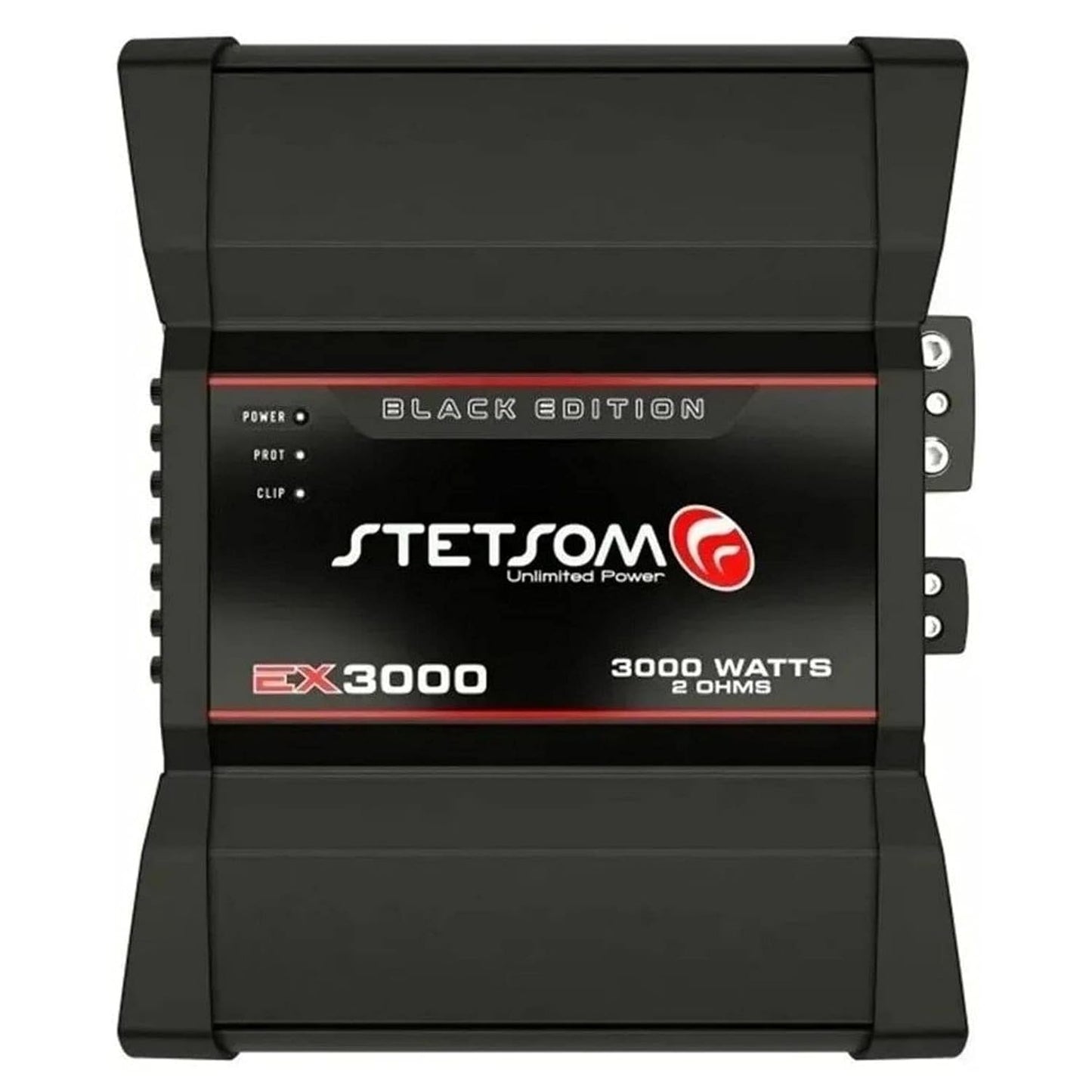 Stetsom EX 3000 Black Edition 2 Ohms Mono Car Amplifier