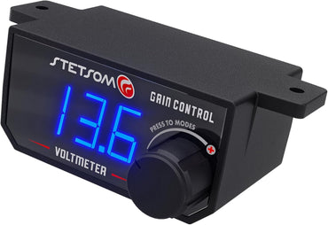 Gain Control Voltmeter