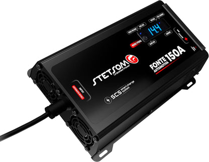 Stetsom Infinite Black 150A High Voltage Power Battery Supply Charger