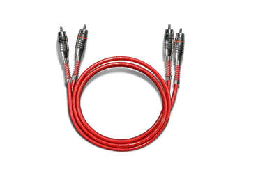 STETSOM CABO RCA PRATA 5MT SILVER LINE CABLE