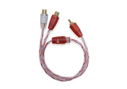 STETSOM CABO COAXIAL RCA Y 2F - 1M