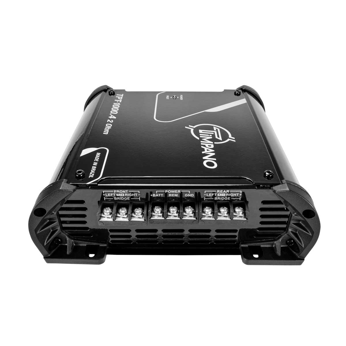 Timpano TPT-1000.4 Compact 4 Channel Car Audio Amplifier – 4 x 260 Watts at 2 Ohms