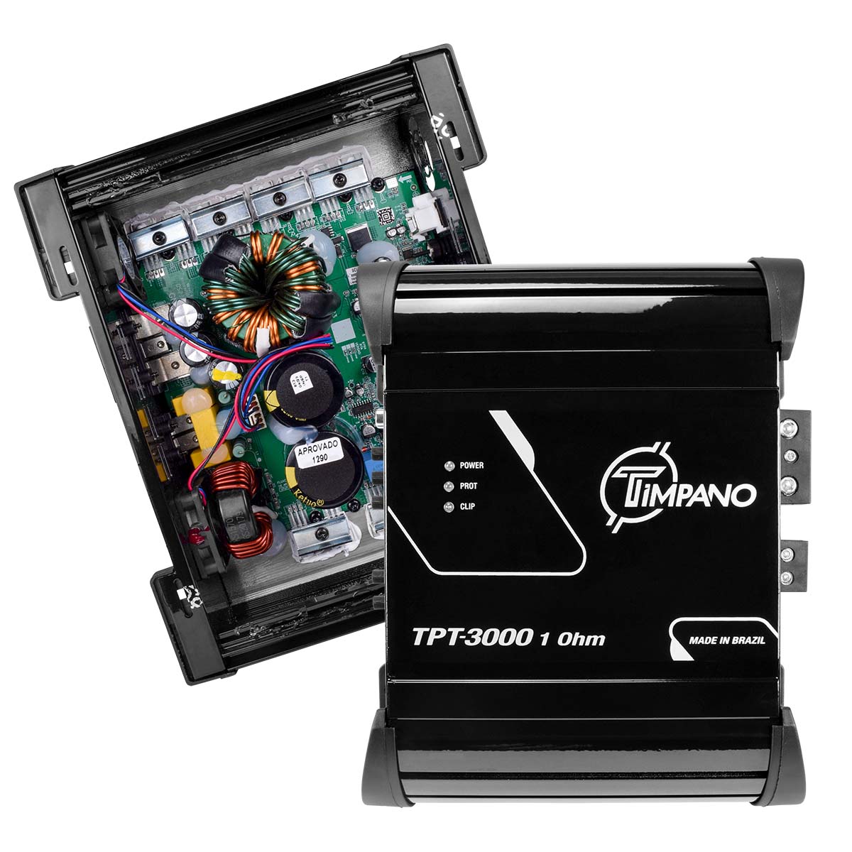 Timpano 3000 Watts Car Audio Amplifier Fullrange TPT-3000 1 Ohm