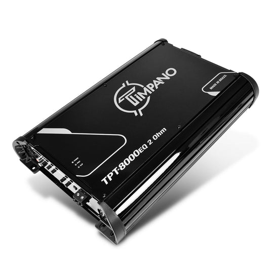 Timpano 1 Channel TPT-8000EQ 2 Ohms Car Audio Amplifier