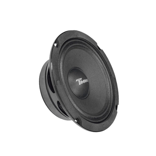 TPT-MR6-4 PRO 6.5” Shallow Slim Midrange PRO Audio Speaker 4 Ohm