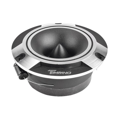 TPT-ST2 CHROME Timpano Bullet Tweeters 600 Watts 4 Ohm