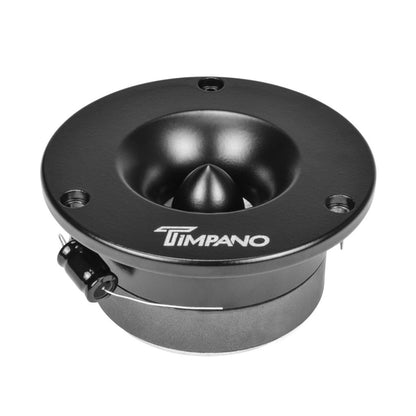 TPT-ST3 BLACK Timpano Super Bullet Tweeters 600 Watts 4 Ohm