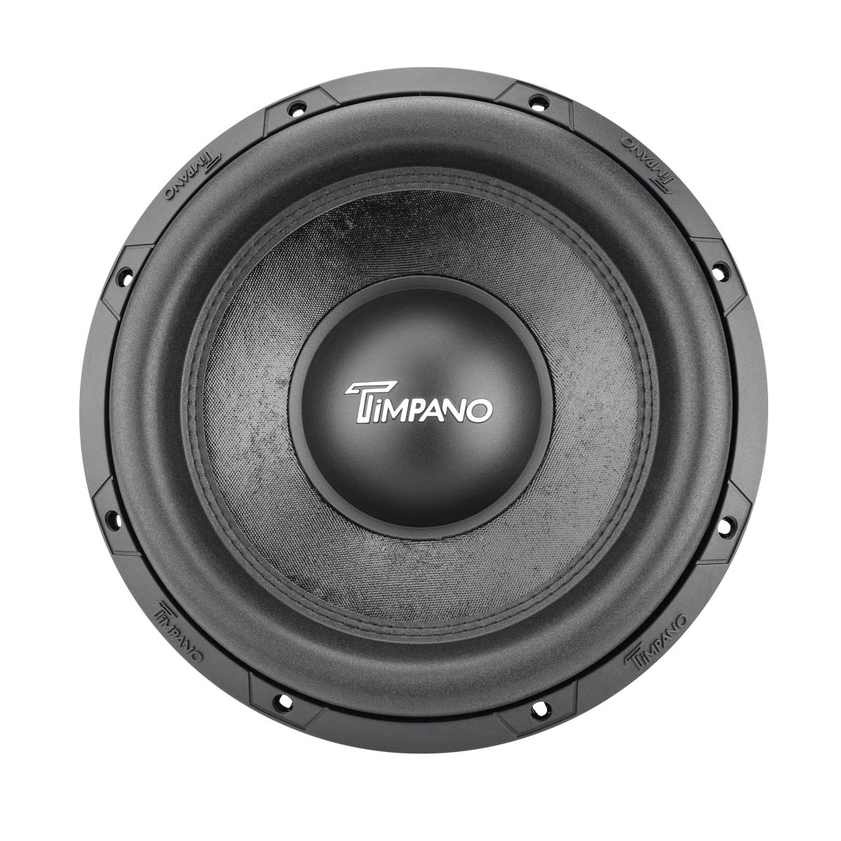 Timpano 12″ Car Audio Subwoofer 1600 Watts Dual 4 Ohm TPT-T1500-12 D4 Daily Banger