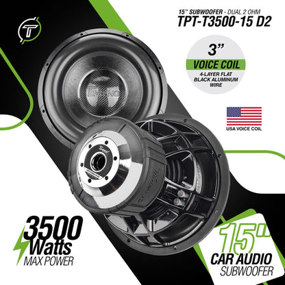 TPT-T3500-15 D2 Subwoofer