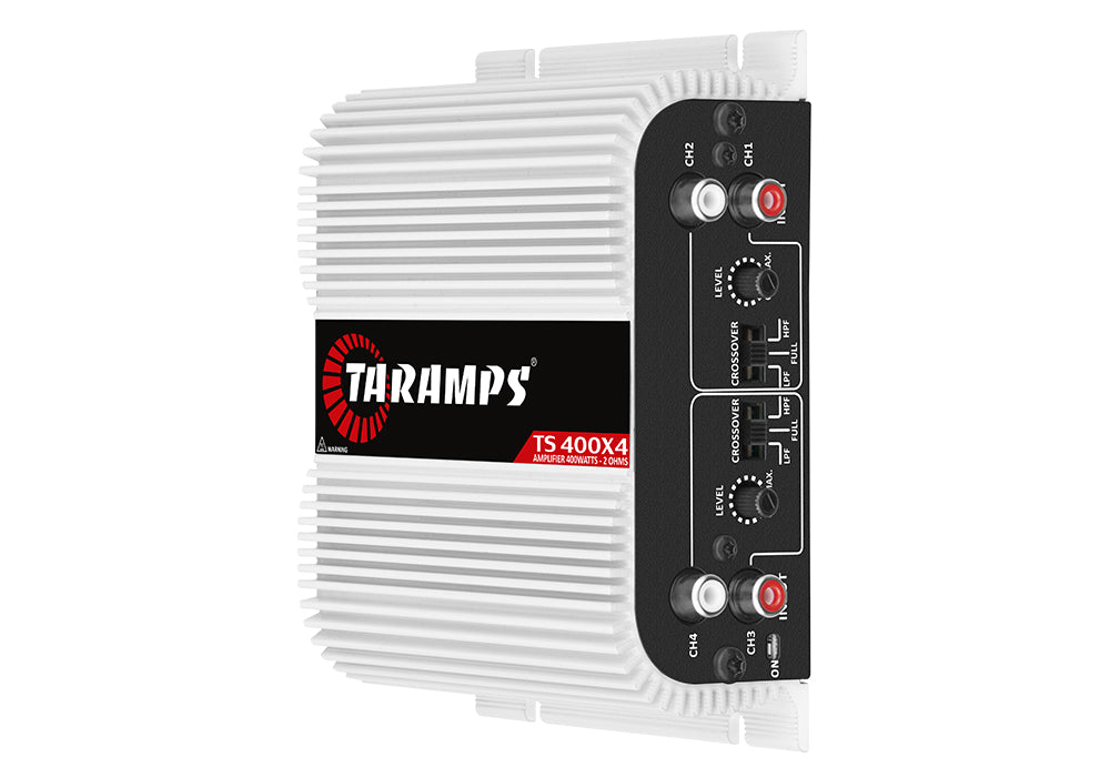 TS 400X4 – 2 Ohms