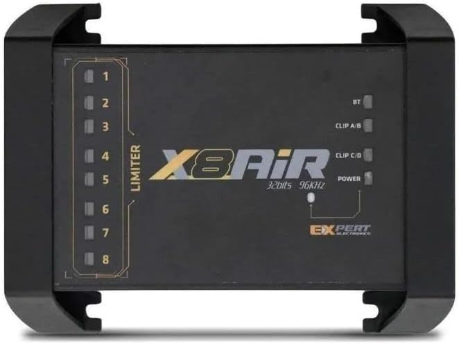 EXPERT X8AIR - 8 CH 32 BIT 96K Bluetooth Process