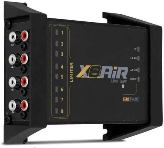 EXPERT X8AIR - 8 CH 32 BIT 96K Bluetooth Process