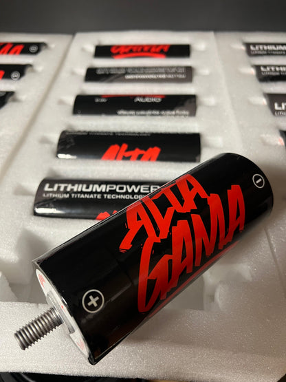 Alta Gama Audio -  LTO 45 Amp 2.3V LITHIUM BATTERY