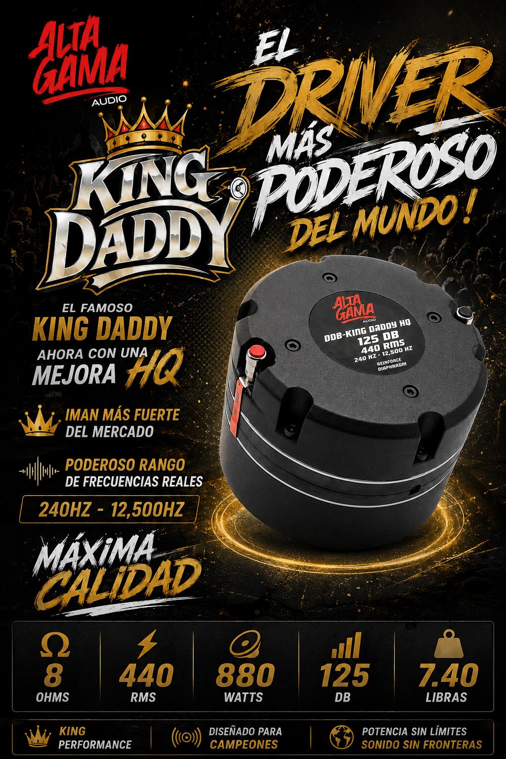 Promoción King Daddy HQ